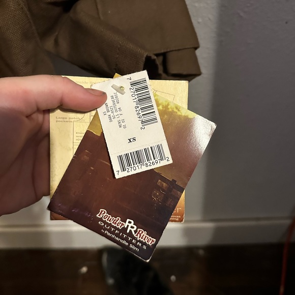 New Brown Rancher Powder Rivers jacket - Picture 4 of 10